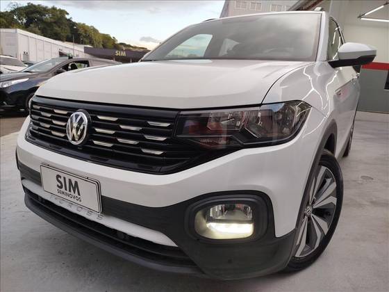 VOLKSWAGEN T-CROSS 1.0 200 TSI TOTAL FLEX COMFORTLINE AUTOMÁTICO